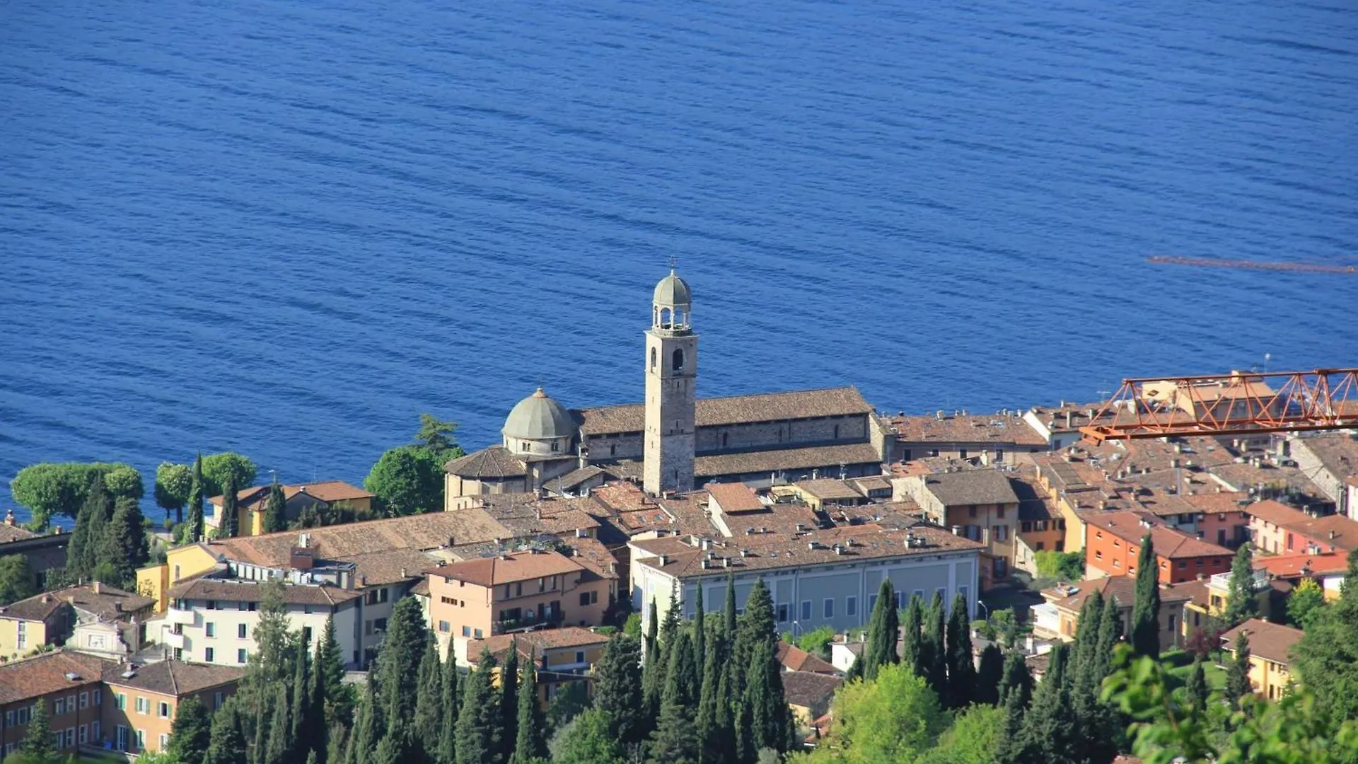 Wonderful Villa On The Garda Lake With Private Garden Salo 0*,